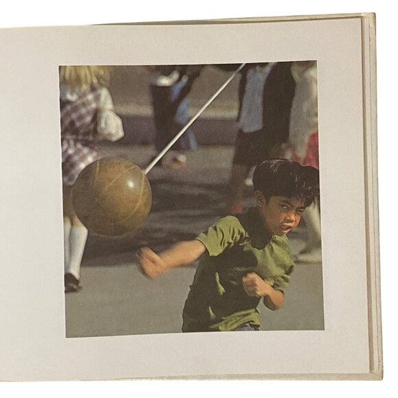 How I Feel Hardcover June Behrens Vintage 70s Childrens Picture Book Emotions - Picture 8 of 9